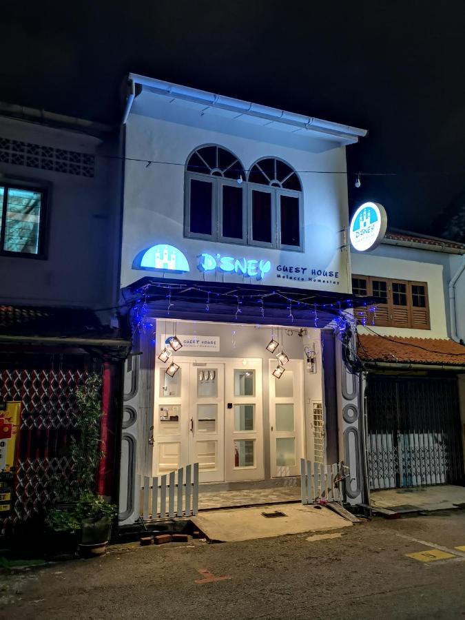 D'Sney Guest House Malacca Eksteriør billede
