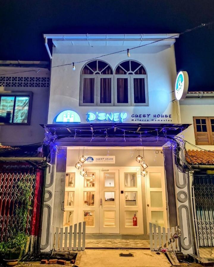 D'Sney Guest House Malacca Eksteriør billede