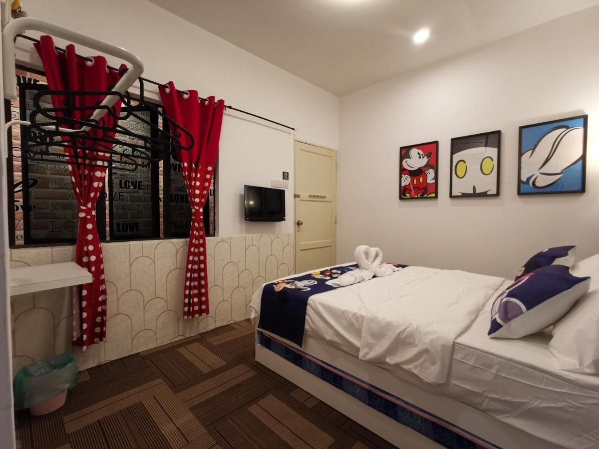 D'Sney Guest House Malacca Eksteriør billede