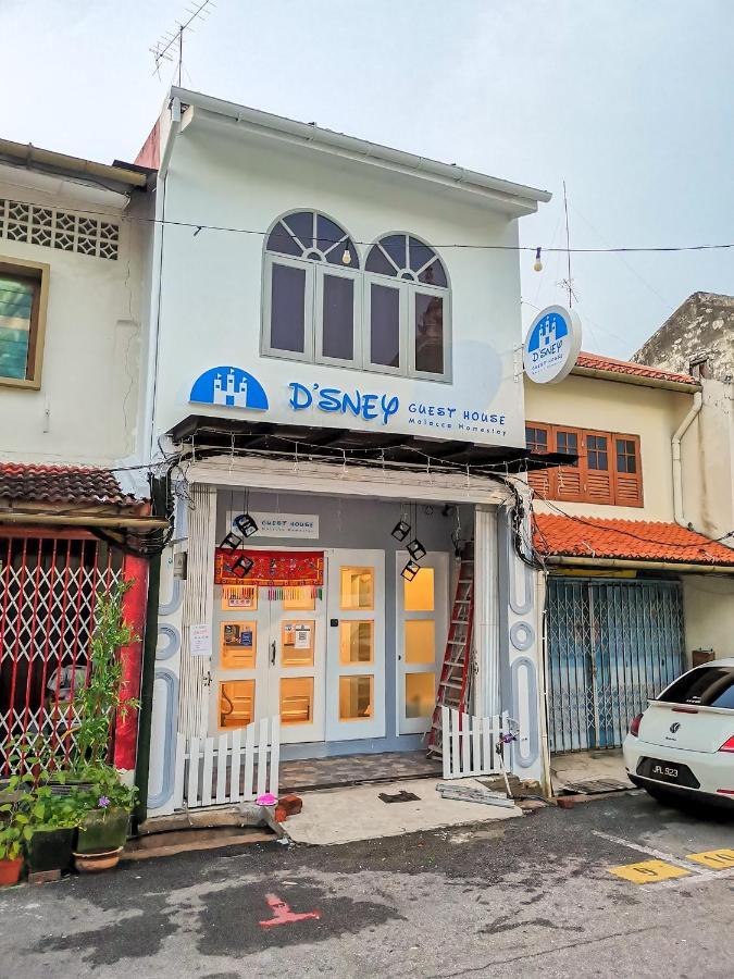 D'Sney Guest House Malacca Eksteriør billede